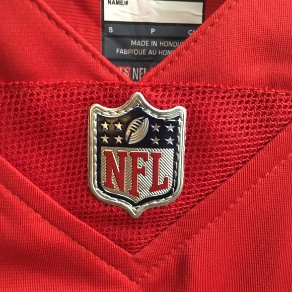 NIKE Kansas City Chiefs Tyreek Hill #10 Super Bowl LIV Stitched Jersey Size Sm - Picture 4 of 12